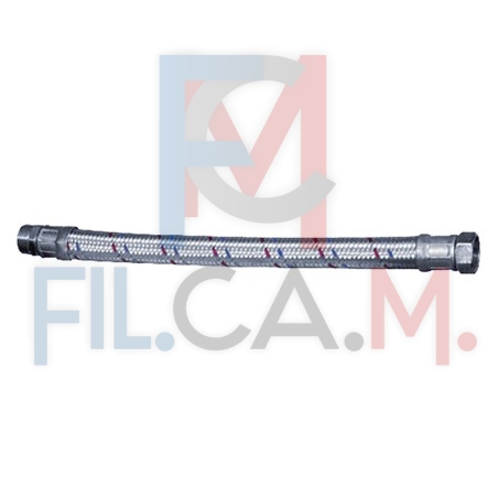 FLESSIBILE PROLUNGATO cm 40 - M 1/2 X F 1/2 - pz.2