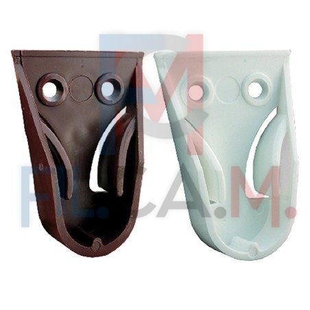 REGGITUBO PER TUBO TONDO mm 18 - pz. 4 marrone