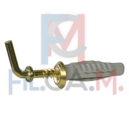 GANCI PER QUADRI M 6  - pz.  4