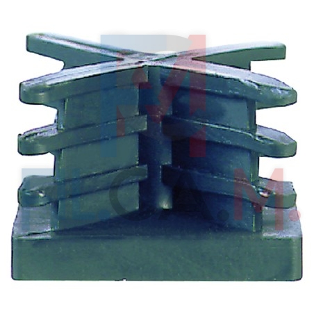 PUNTALE ALETTATO mm 25 X 25 - pz. 8