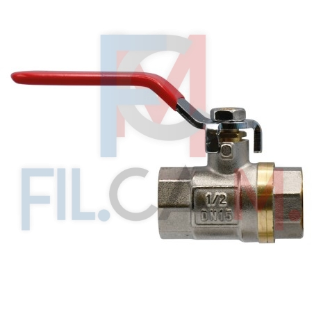 VALVOLA A SFERA FF FF 1/2 - pz. 1