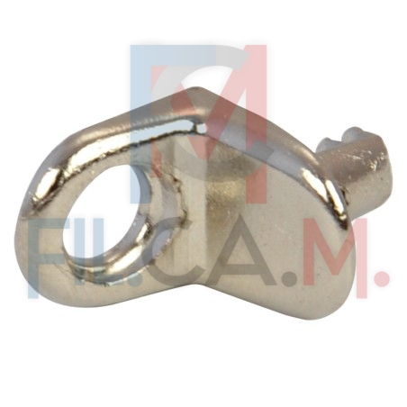 MENSOLINA REGGIPIANO SPINA/FORO finitura nichelata - pz 20