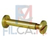 VITE A CANNOCCHIALE mm 12 x  40 - pz 5