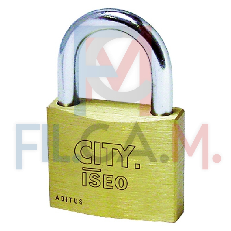 LUCCHETTO RETTANGOLARE mm 40 - pz. 1