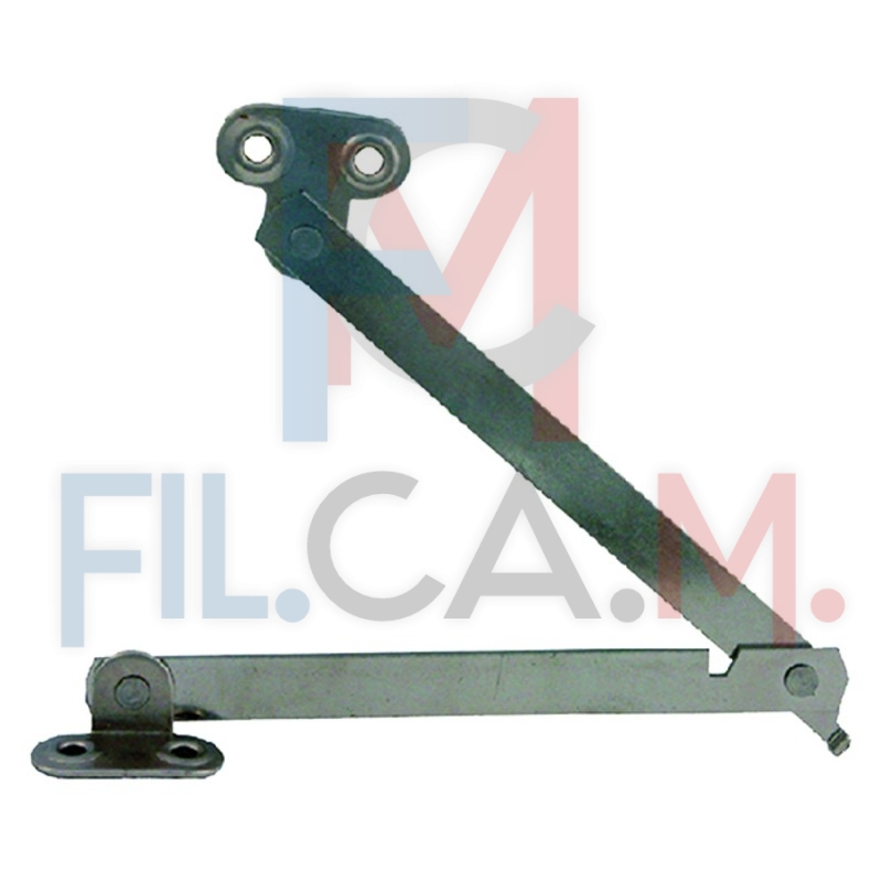 ASTA SNODATA CON FERMO cm 15 - 1 coppia