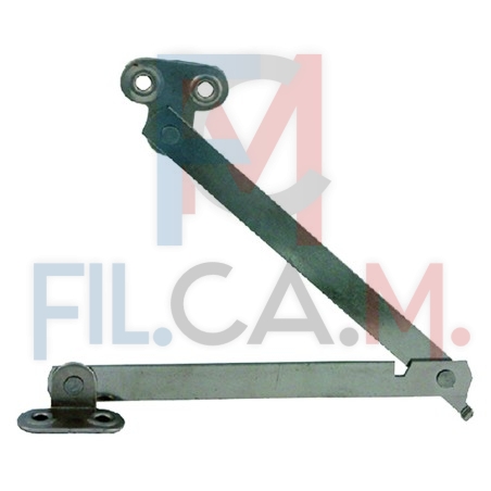 ASTA SNODATA CON FERMO cm 15 - 1 coppia