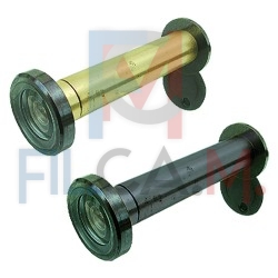 SPIONCINO MODELLO 'RING' mm 80/120 - ottone lucido pz.1