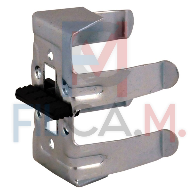 CLIPS PER ZOCCOLO LEGNO pz 4