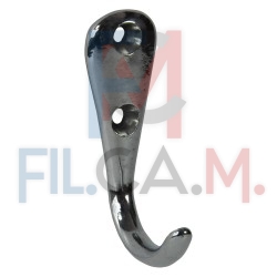 APPENDIABITO 1 GANCIO mm 50 pz 2 - cromo