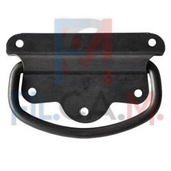 MANIGLIA AMERICANA PER BAULI mm   90 nera - pz 1