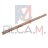 TASSELLI DI LEGNO PER MOBILI mm 6 x 1000 - pz. 8
