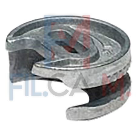 GIUNZIONE ECCENTRICA CON TIRANTE mm.25 con tirante legno - pz. 4