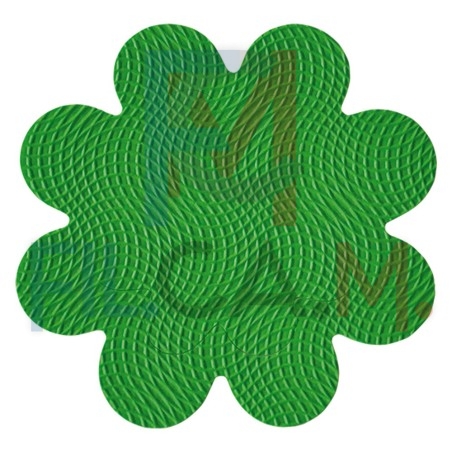 TAPPETO ANTISCIVOLO 'DECO' 8 pz