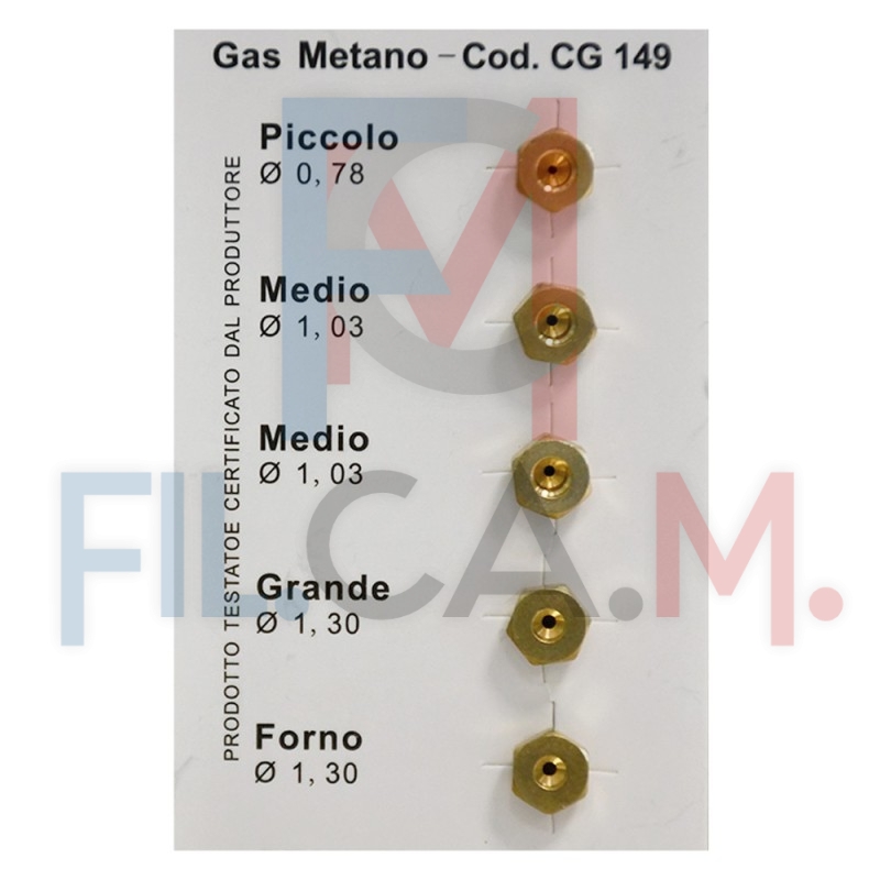 UGELLI PER CUCINA per metano