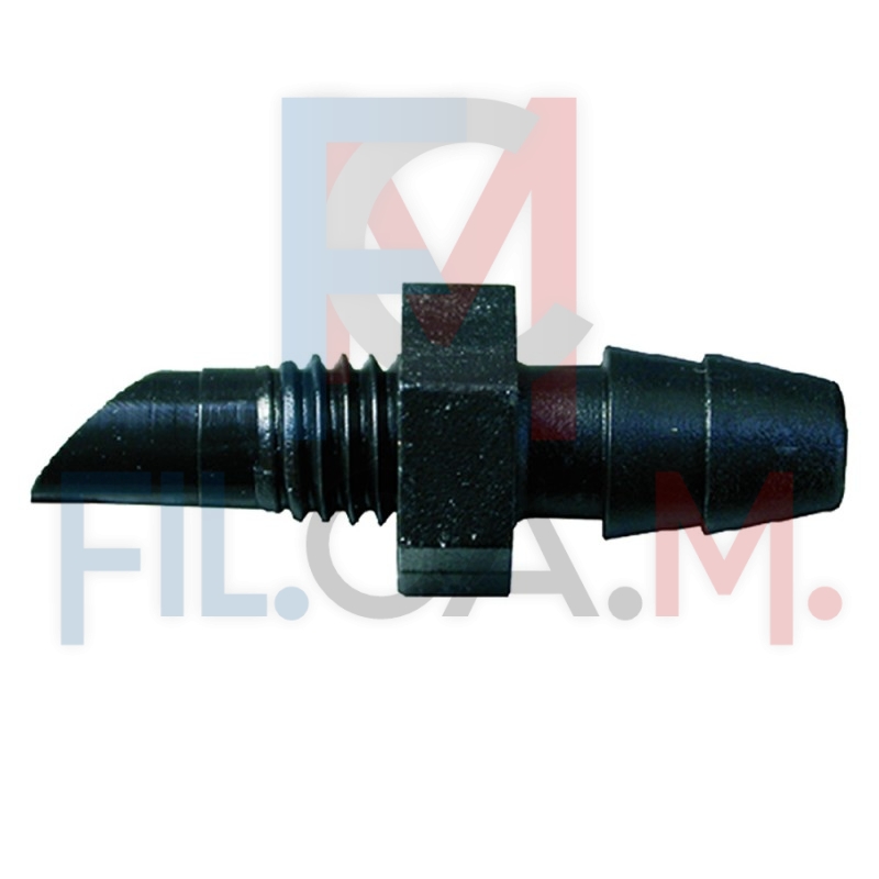 ADATTATORE FILETTATO INNESTO Ø 3,5 - pz 20