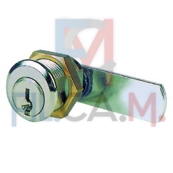 SERRATURA A CILINDRO Ø 19 mm 20 - pz. 1