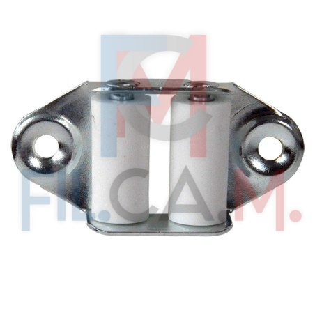 RULLO GUIDACINGHIE rulli nylon - pz 2