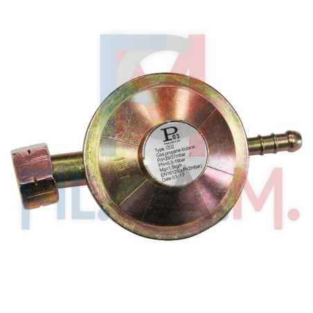 REGOLATORE GPL BASSA PRESSIONE 1 Kg/h - pz. 1