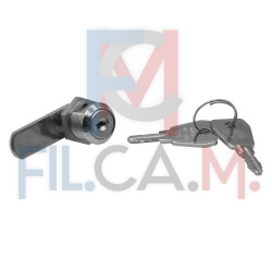 SERRATURA A CILINDRO '216' Ø 16 mm 20 - pz. 1