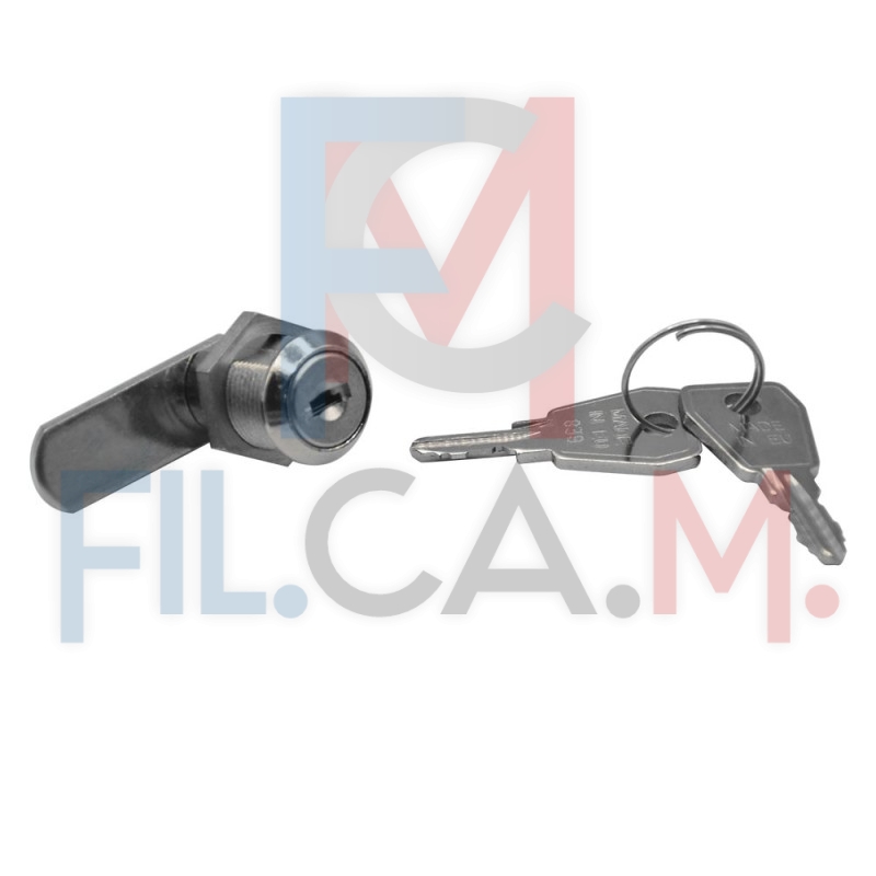 SERRATURA A CILINDRO '216' Ø 16 mm 20 - pz. 1