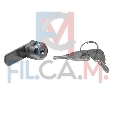 SERRATURA A CILINDRO '216' Ø 16 mm 20 - pz. 1