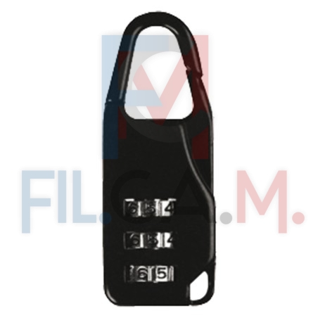 LUCCHETTO CIFRATO PER BAGAGLI mm 22 - pz. 1