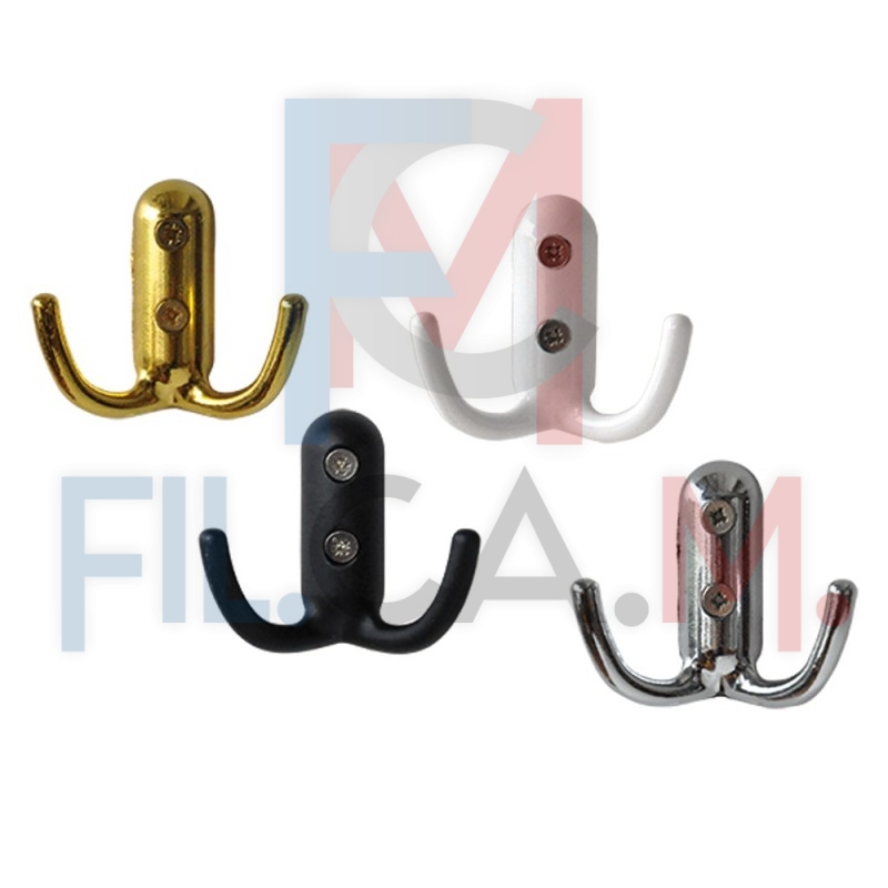 APPENDIABITO 2 GANCI pz 1 - oro