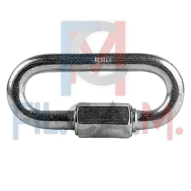 GIUNZIONE PER CATENA mm 4  - pz. 4