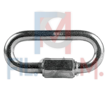 GIUNZIONE PER CATENA mm 4  - pz. 4