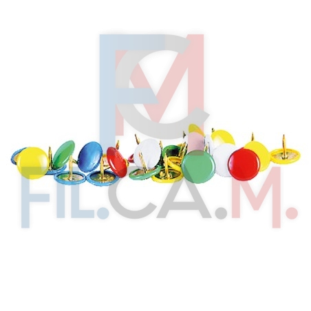 PUNTINE DA DISEGNO col. assortiti - pz. 70