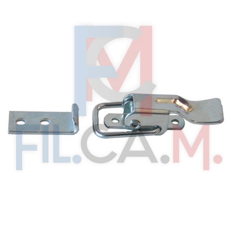 CHIUSURA A LEVA PER TAVOLI mm. 53 / tot. mm 78 - pz. 2