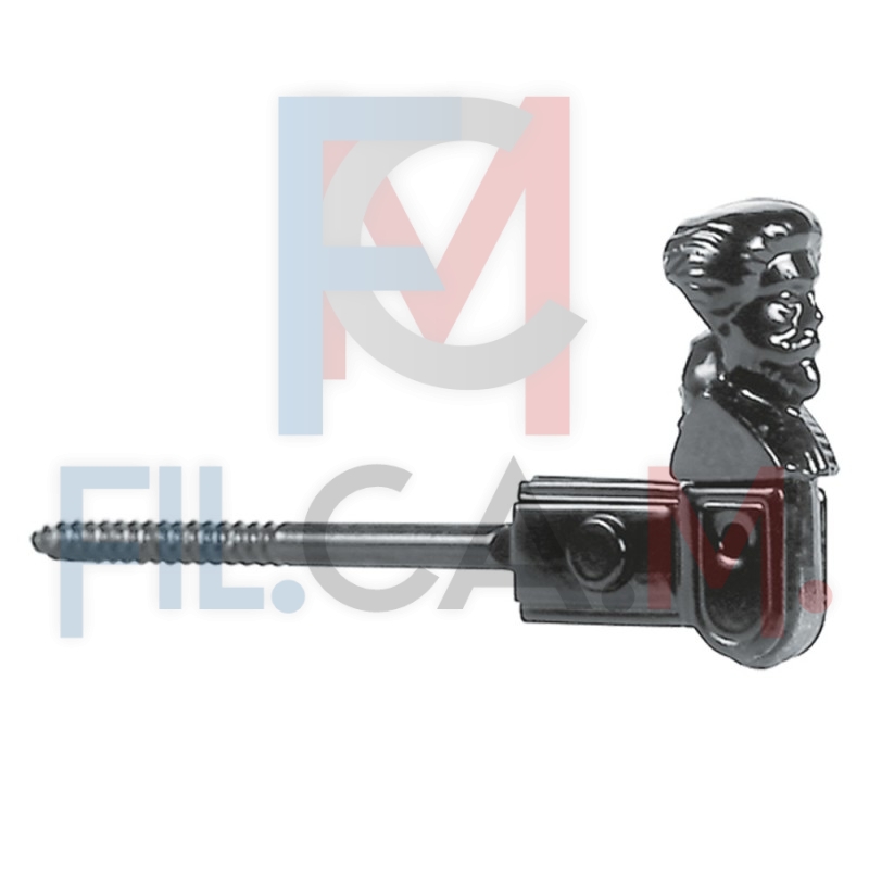 FERMAPERSIANE AD OMINO pz. 1 - nero