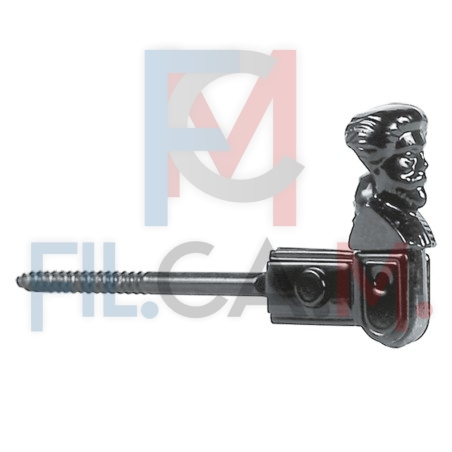 FERMAPERSIANE AD OMINO pz. 1 - nero