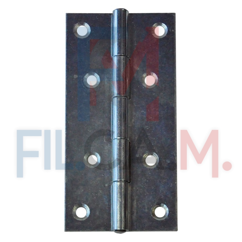 CERNIERA ZINCATA mm. 63x35 - pz. 2