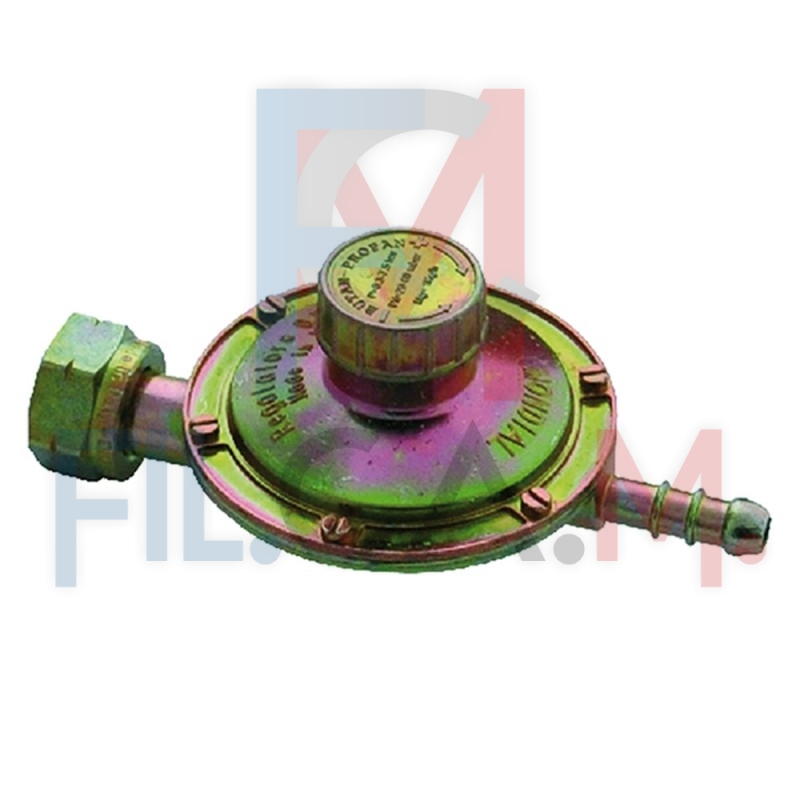 REGOLATORE GPL BASSA PRESSIONE 1 Kg/h - pz. 1