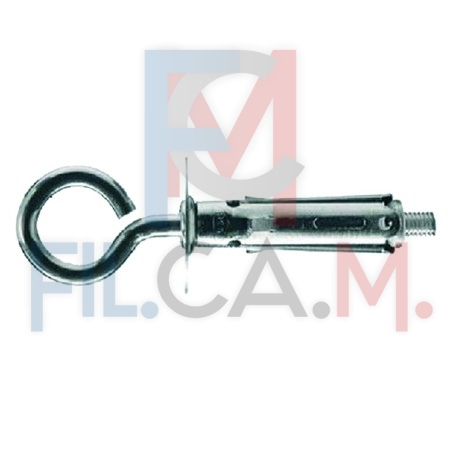 TASSELLO ACCIAIO 'MINI' M 3 - 6 x 40 - pz.10