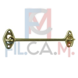 GANCIO FERMAPERSIANE mm. 80 - pz. 1