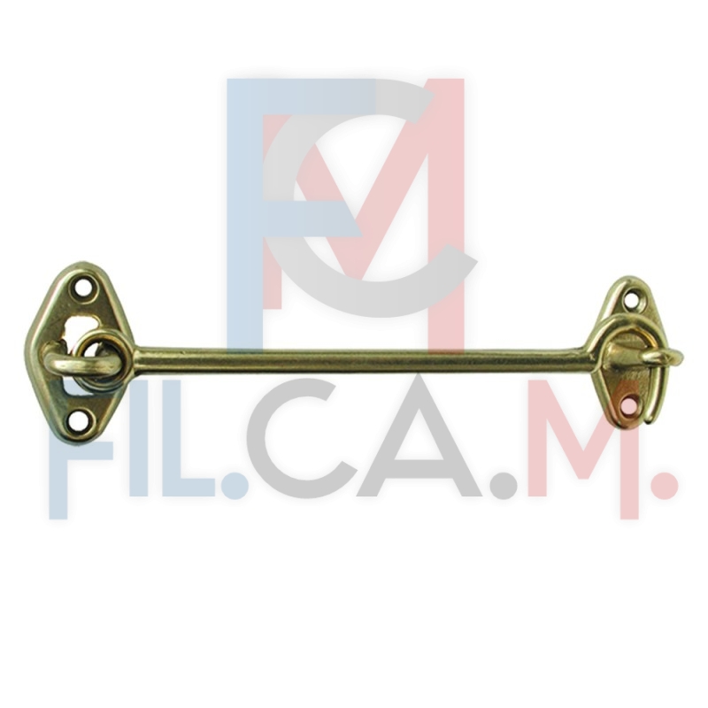 GANCIO FERMAPERSIANE mm. 80 - pz. 1