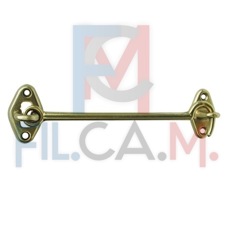 GANCIO FERMAPERSIANE mm. 80 - pz. 1