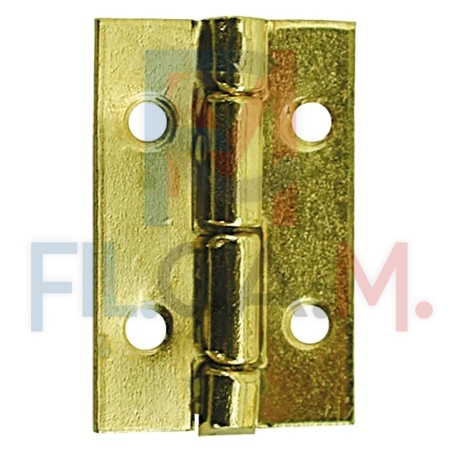 CERNIERA PER COFANETTI mm. 20 x 15 - pz. 20