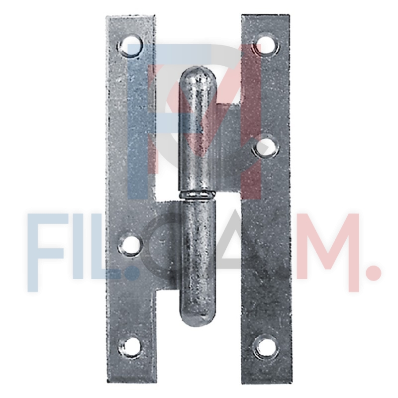 CERNIERA PAUMELLES ART.105 160 x 80 Dx - pz. 2