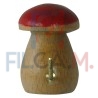 APPENDITUTTO ADESIVO LEGNO 'FUNGO' 1 posto - pz. 2