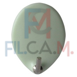 APPENDITUTTO OVALE CON PERNO 1 posto - pz. 2