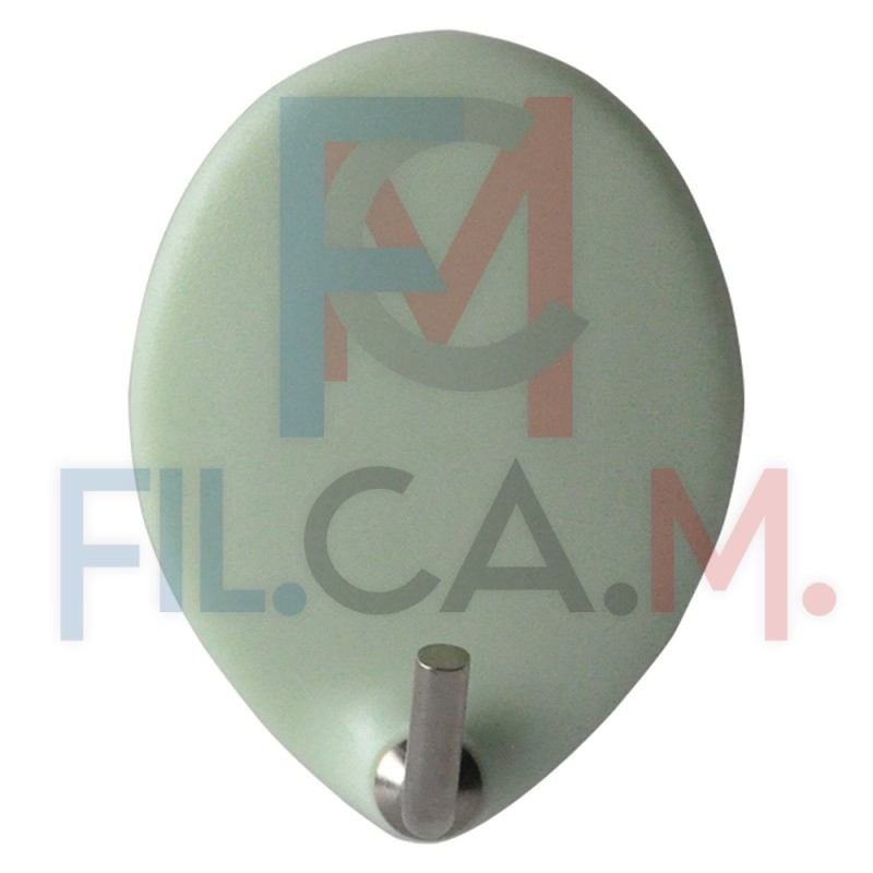 APPENDITUTTO OVALE CON PERNO 1 posto - pz. 2