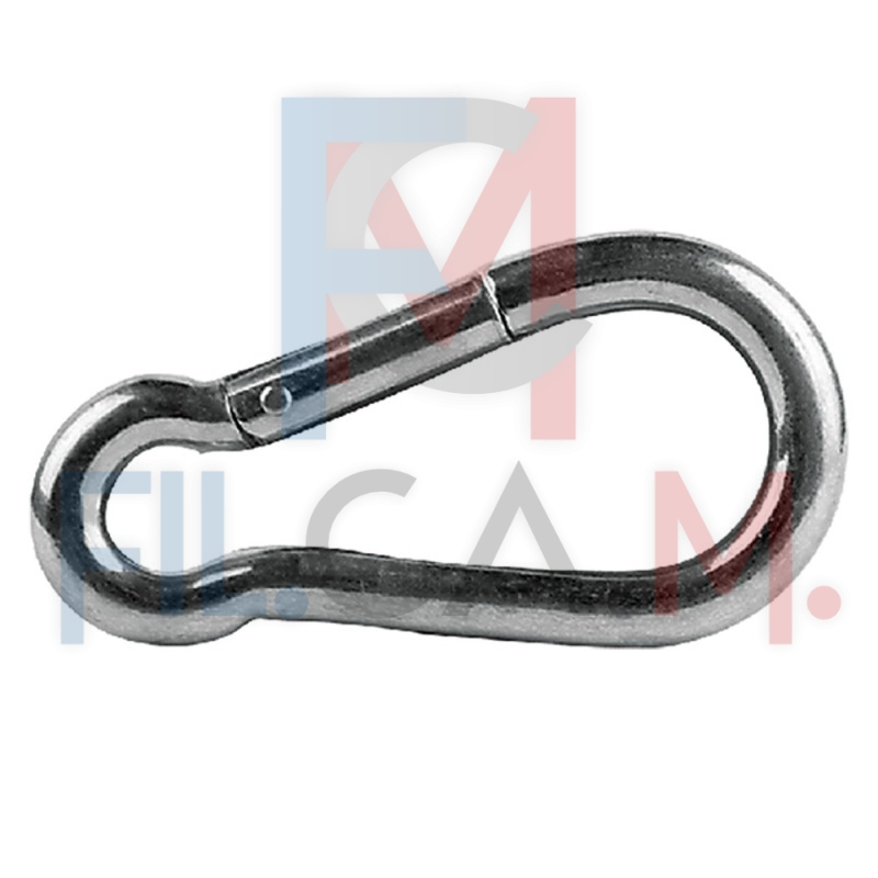 MOSCHETTONE POMPIERE mm 100  - pz. 1