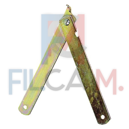 ASTA SNODATA PER CAVALLETTI cm 25 - 1 coppia