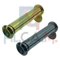 SPIONCINO MODELLO 'GEANT' mm 60/80 - ottone lucido pz.1