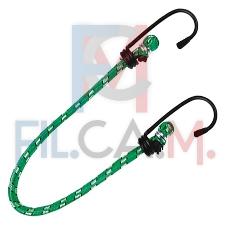 MOLLA ELASTICA LEGABAGAGLI GANCI FERRO cm. 80 - pz 1