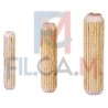 TASSELLI DI LEGNO PER MOBILI mm 10 x 40 - pz. 40