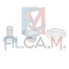 FILTRO FERMASPORCO per lavello Ø int. mm 52 - pz 2